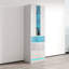 Bibliothèque blanche Disparo 22 "01-515977228