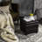 Graysie Faux Leather Ottoman-1370999390