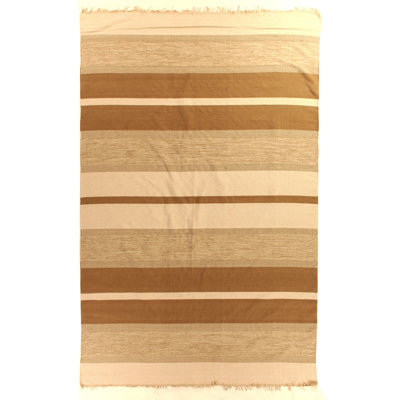 Druggets Wool Striped Indoor Rug