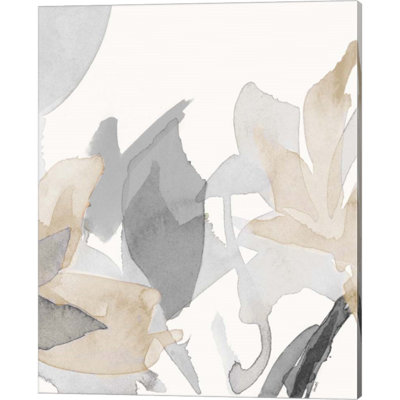 «Mute Delicate Floral» par Lanie Loreth, art sur toile (ensemble de 2)