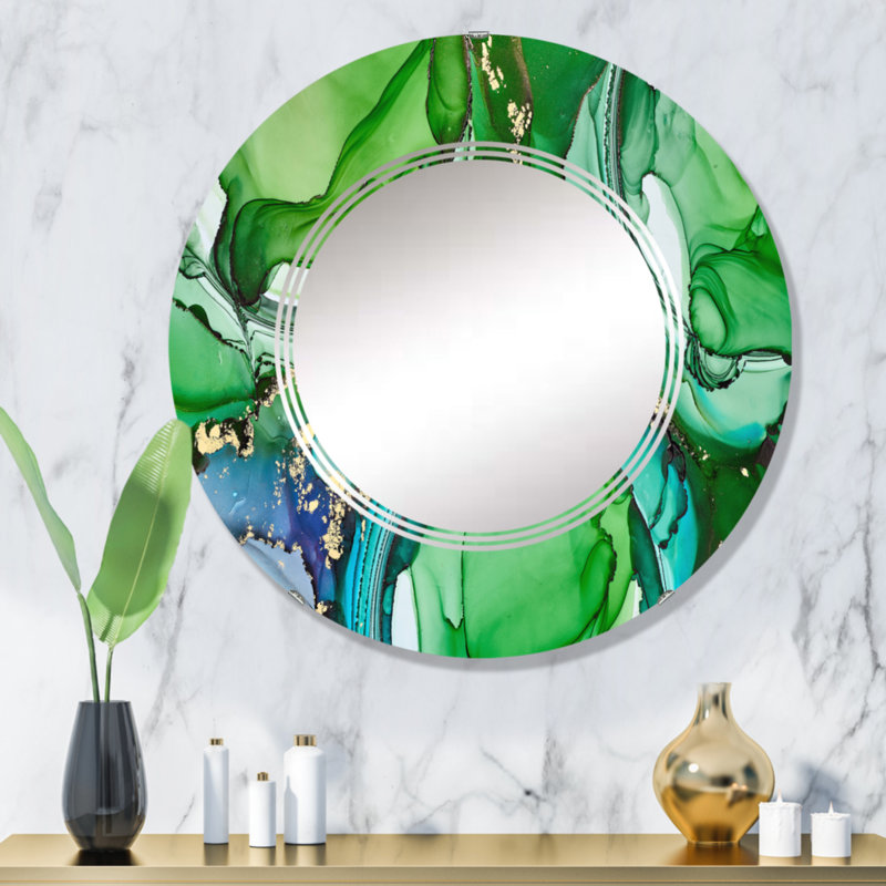 Miroir de salle de bain sans cadre, 32 po x 32 po