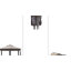 13 pi. L 13 pi. D Pavillon de jardin en acier