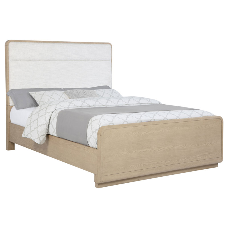 Ladera 56-inch Queen Panel Bed Light Elm, Queen