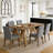Stylish Kitchen Table,Rectangular Dining Table,Greeting Table
