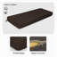 Coussin de banc de siège de qualité supérieure de 3 po personnalisable pour une utilisation intérieure / extérieure-380964748-380964737