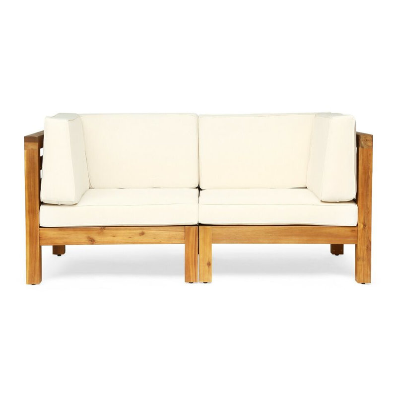 ENSEMBLE DE SIÈGE D'AMOUR 2 pièces Oana, beige
