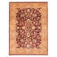 Tapis bordeaux foncé Chobi Finest 8 pi 10 po x 12 pi 0 po
