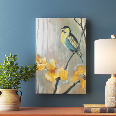 «Bluebird II», reproduction sur toile tendue