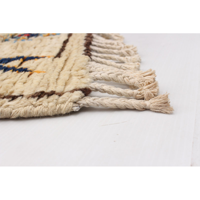 Tapis crème 7 pi 8 po x 10 pi 11 po Marrakech