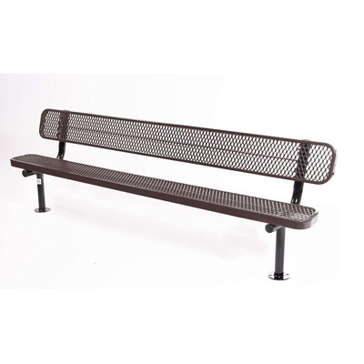 Banc de parc en plastique Myran