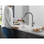 Robinet de cuisine Trinsic VoiceIQ Touch avec technologie sans contact, robinet de cuisine noir, robinet intelligent, commande vocale Alexa et Google-95125904