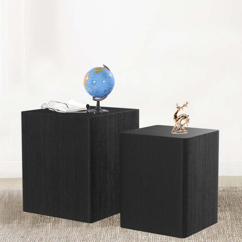 Eric Nesting Tables, Black