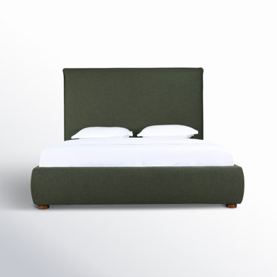 Timothy Upholstered High Profile Platform Bed