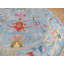 Tapis unique bleu ciel de 10 pi