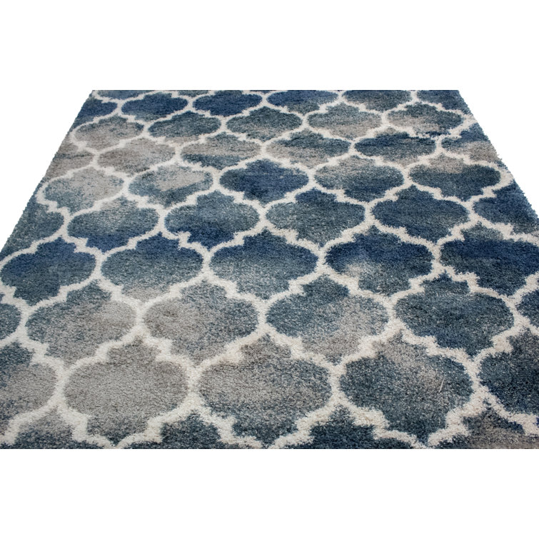 Delaili Performance Oriental Indoor Rug