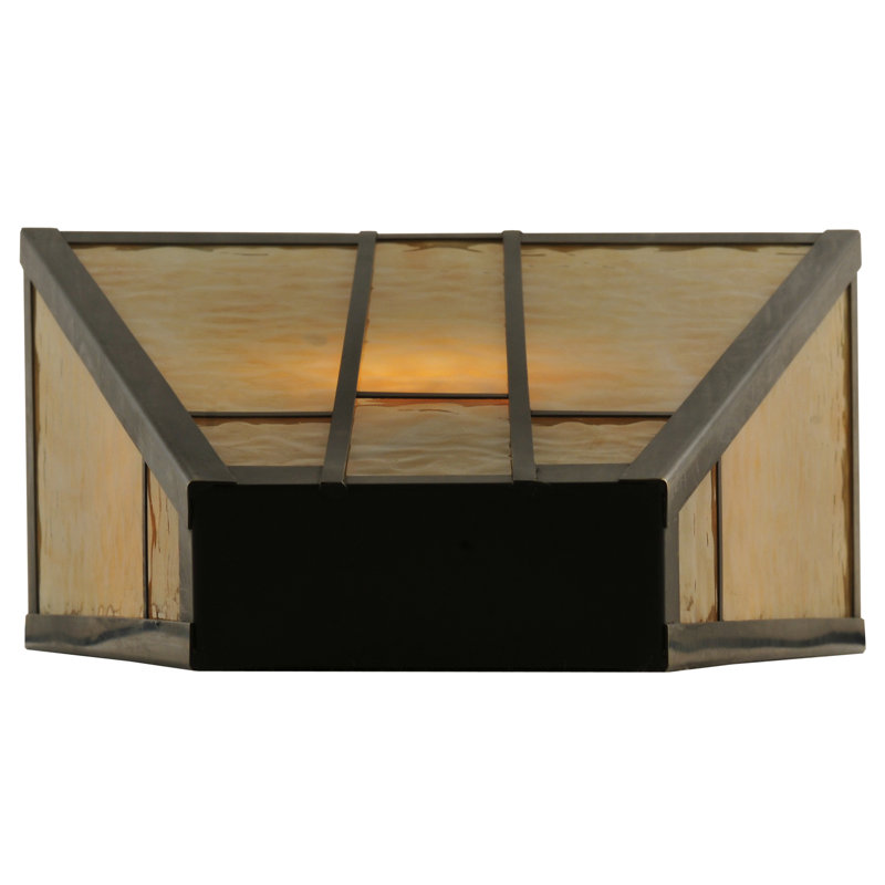 Yosemite 3 - Light Flush Mounted Sconce