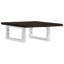 Solid Wood and Steel Bracket Shelf-1710646841-1710646843