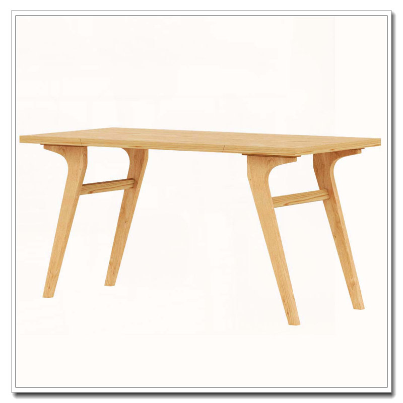 Table basse extensible 2 en 1, Natural