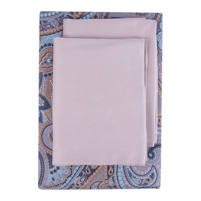 Sateen Paisley Duvet Cover