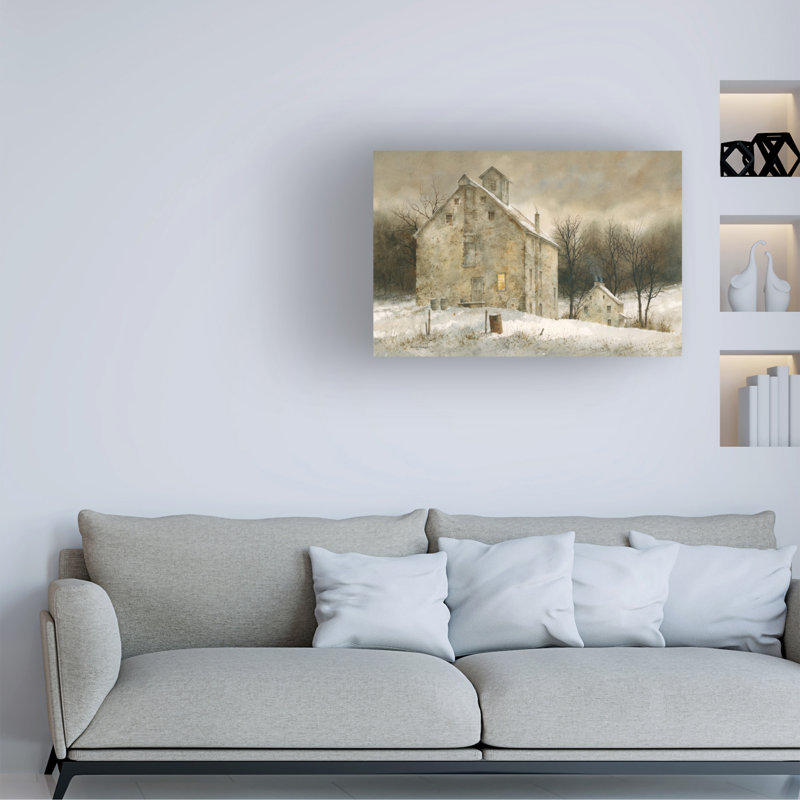 Art sur toile Bradley Hendershot, H 16 po x l 24 po