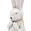 Lapin en magnésium texturé blanc