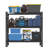Heavy Duty Metal Garage Storage Shelving 2 x 4 ft