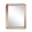 Sophia Flat Solid Wood Mirror