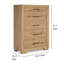 Commode 5 tiroirs Dani