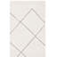 Tapis géométrique tissé à la main Henrie-868800945