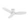 48'' DC Motor Flush-Mounted Ceiling Fan With Remote Control