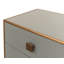 Gillian 2 - Drawer Solid Wood Nightstand