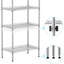 Suzi 23.2'' W Steel Shelving Unit