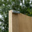 6ft. W x 7ft. D Solid Wood Garden Shed