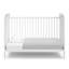 Ensemble de chambre de bébé et table à langer 3-en-1 avec matelas 3 pièces Storkcraft Pasadena-103562995