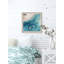 «Ocean From The Top», reproduction sur papier encadrée-634617951