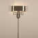 Torch Sconce-Nickel-HW