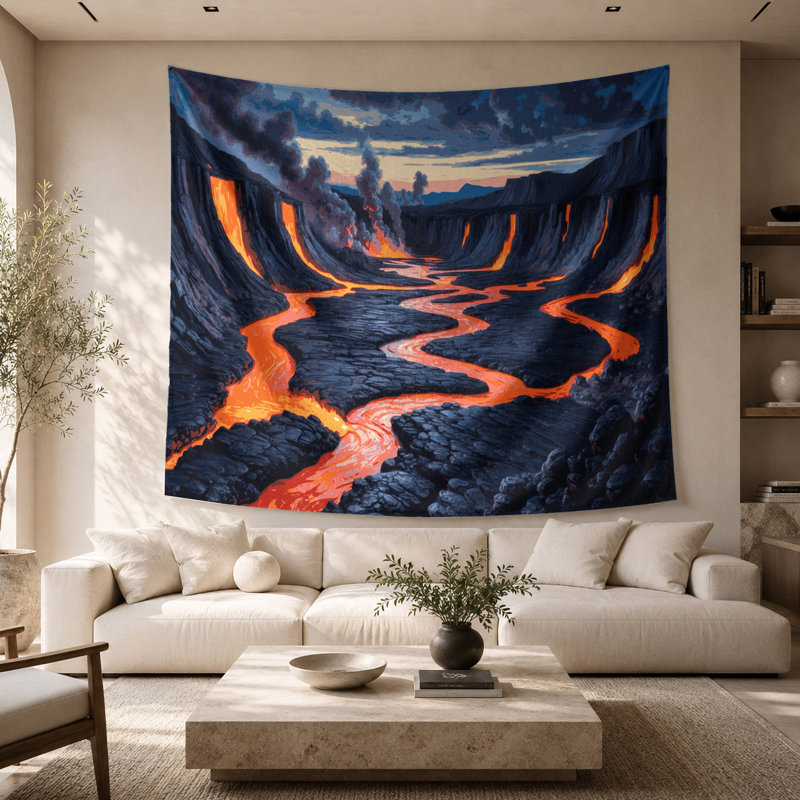 Tapisserie murale Sci Fi, 68 po x 80 po