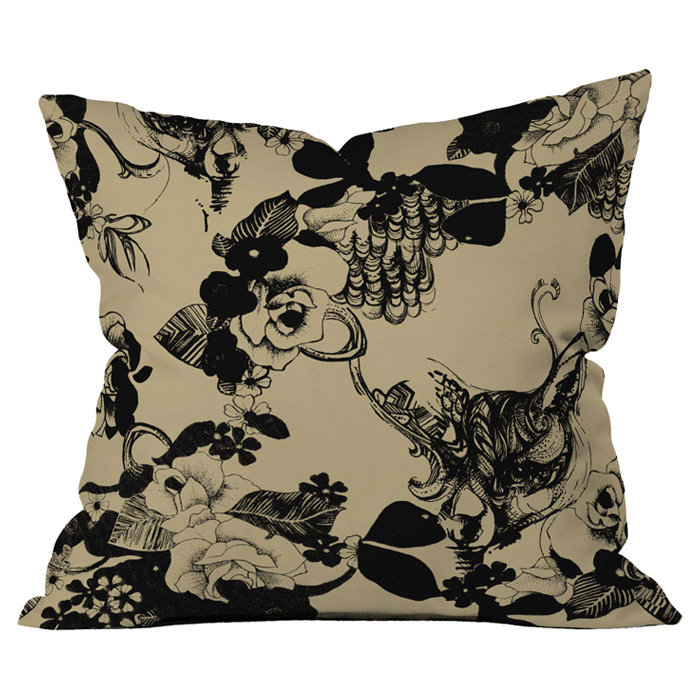 Coussin extérieur foxy loxy pattern state