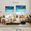 Gillard, palmiers et plage tropicale-111984348