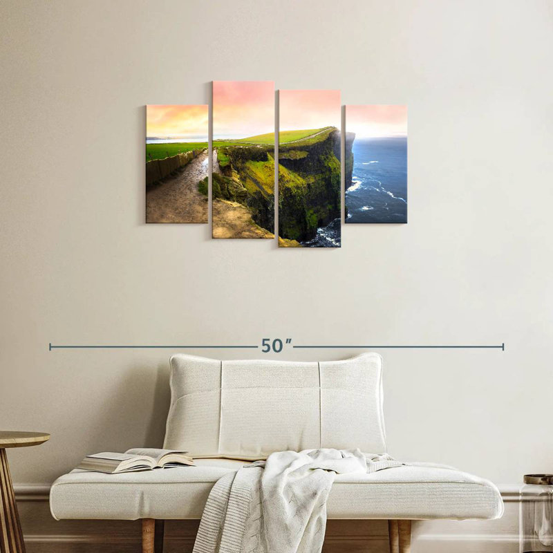 Nicci Twilight Cliffs, 22'' H x 36'' W