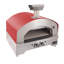 Four à pizza au propane d'extérieur portable rouge NAPOLI-73359467