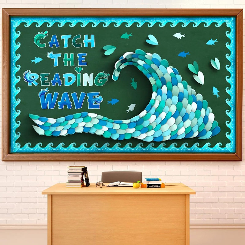 Ensemble de babillard Diy Ocean Vagues