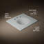 Iron Impressions 26" Single Bathroom Vanity Top-1574408301-1587535209-1594772786