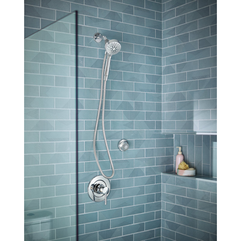 Station d'accueil Magnetix pour pomme de douche Magnetix, Chrome