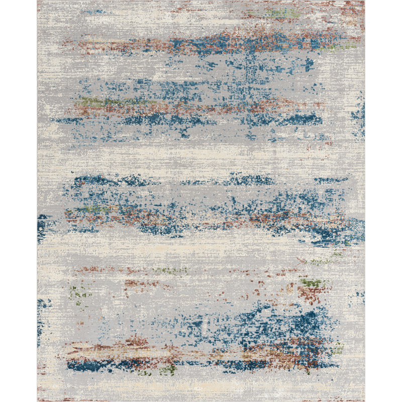 Islean Abstract Indoor Rug, Rectangle 13'2" x 16'5"