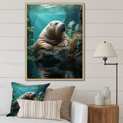 " Walrus Arctic Serenity "