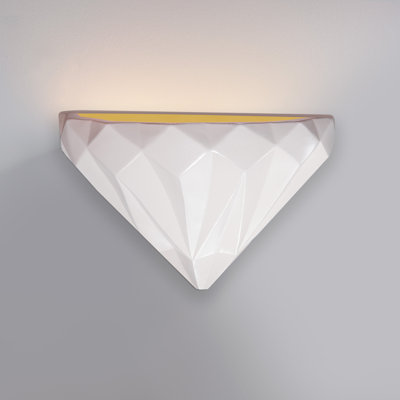 Bary Ceramic Flush Mounted Sconce