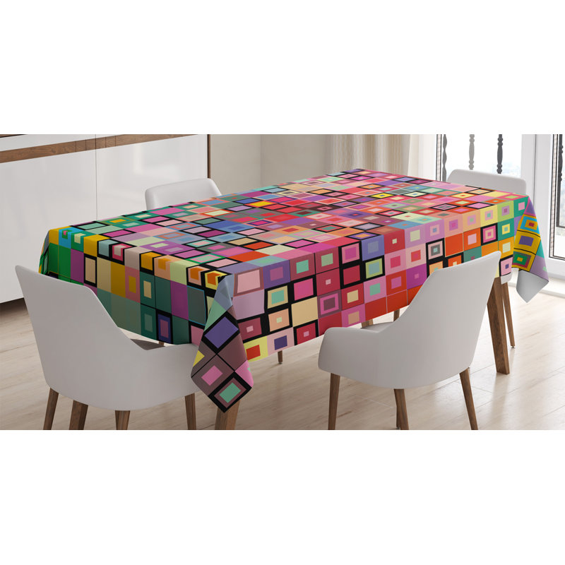 Dining Room Kitchen Tablecloth, 90" L x 60" W