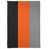 Black/Orange/Silver