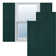 True Fit PVC Cedar Park Fixed Mount Shutters